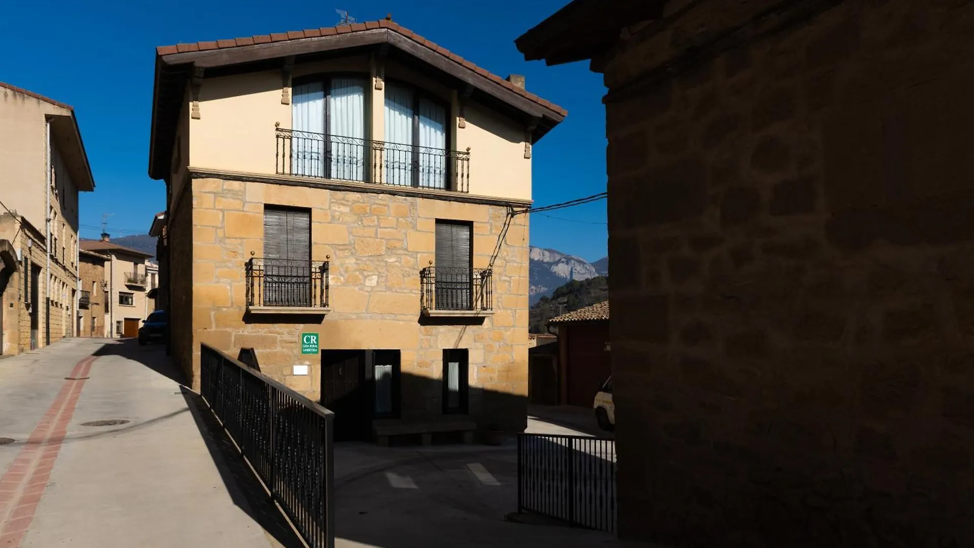 Affittacamere Baigorrietxea Villabuena de Álava Casa di campagna